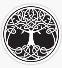 Pegatina Árbol celta de la vida