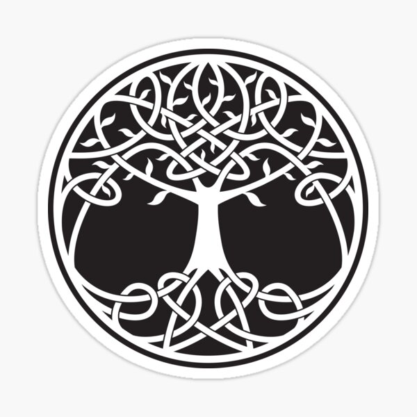 Celtic Tree of Life Sticker