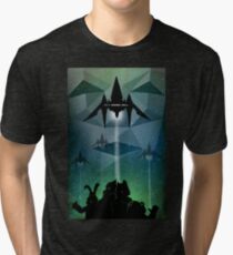 Barrel Roll Tri-blend T-Shirt