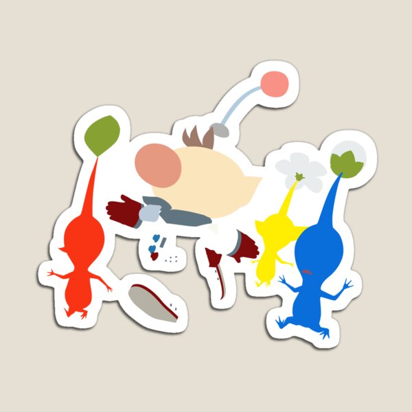 Captain Olimar Magnet