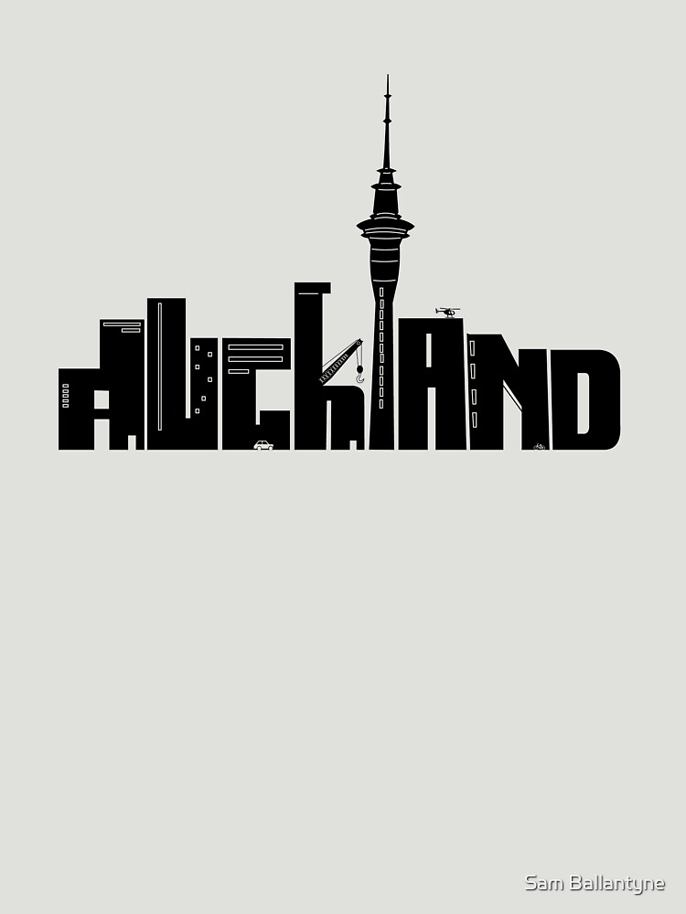 Auckland by samuelballantyne