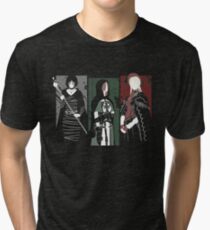 Camiseta de tejido mixto Almas Waifus