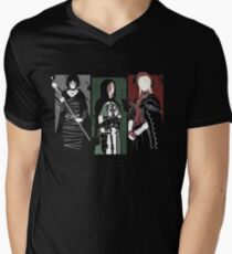 Souls Waifus Men's V-Neck T-Shirt