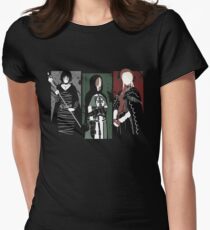 Souls Waifus Women's Fitted T-Shirt