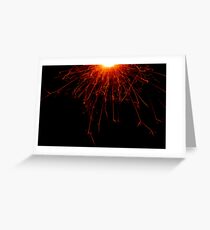 Sparkle Greeting Card