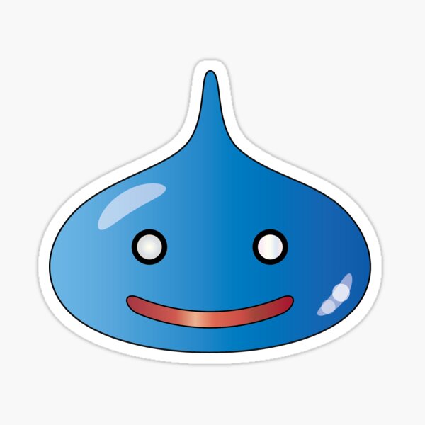 A Slime Approaches! Sticker