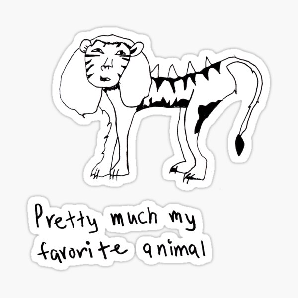 Liger Stickers Redbubble