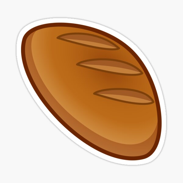 Video Game Bread Sticker