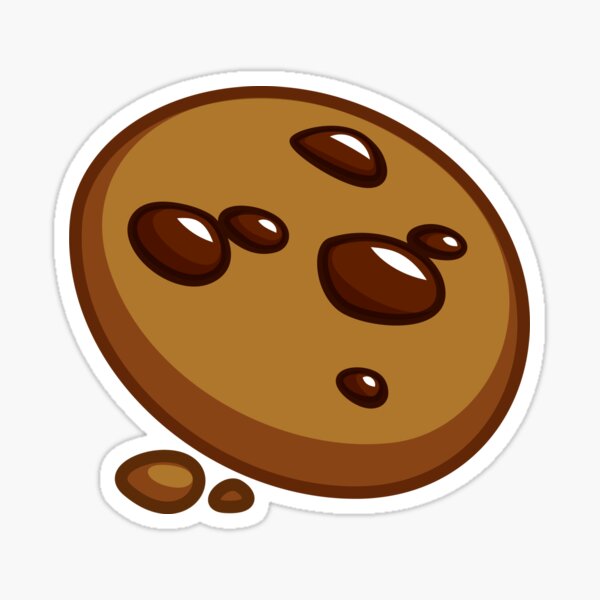 Video Game Cookie Sticker
