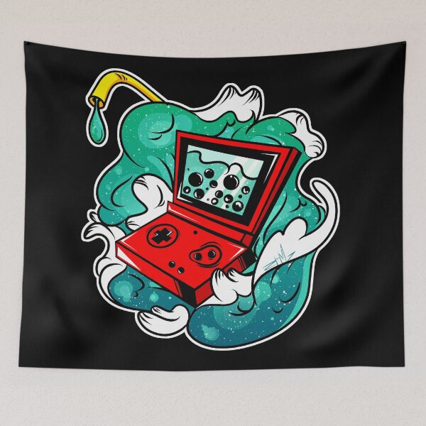 Item preview, Bubble Tea Gameboy designed and sold by Classy Pug.
