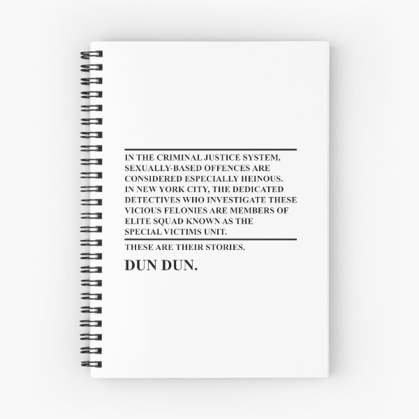 Item preview, law & order svu designed and sold by Evelyusstuff.