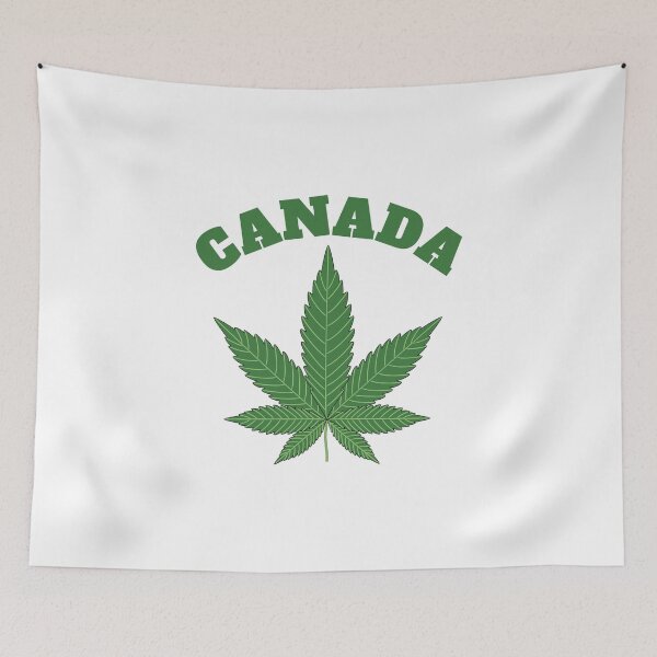Item preview, CANADA MARIJUANA designed and sold by fungear.