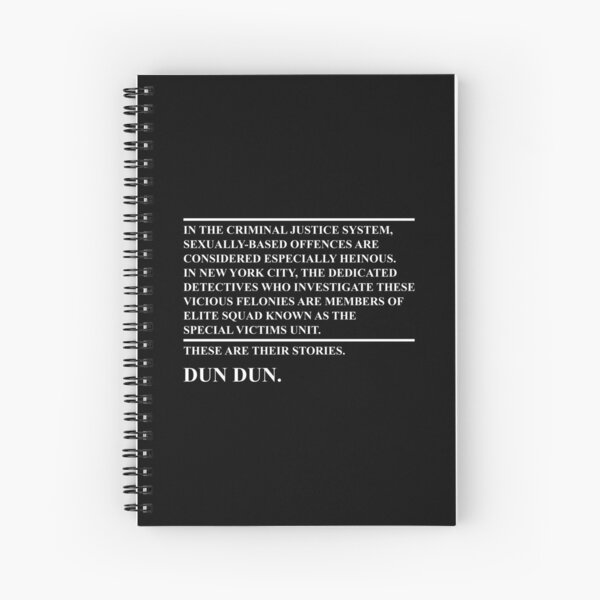 Artikel-Vorschau von Recht & Ordnung svu, designt und verkauft von Evelyusstuff.