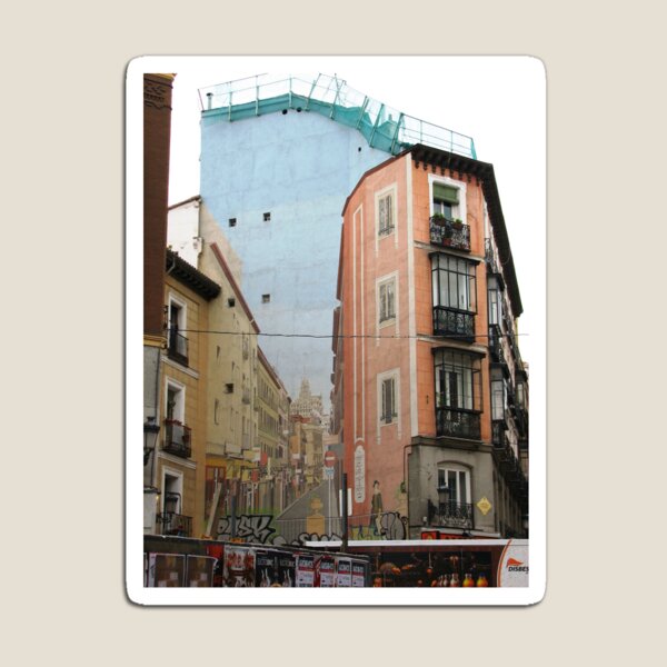 Item preview, Street Art - Madrid designed and sold by MBoothny.