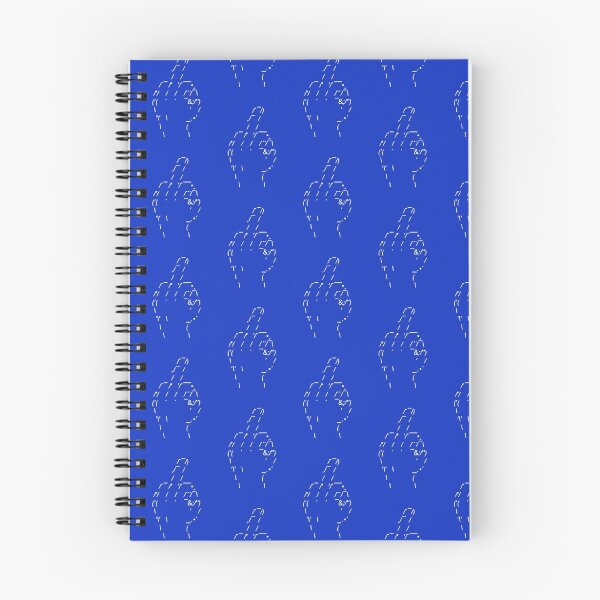 Item preview, Ascii Art - Flipping the Bird designed and sold by cpinteractive.
