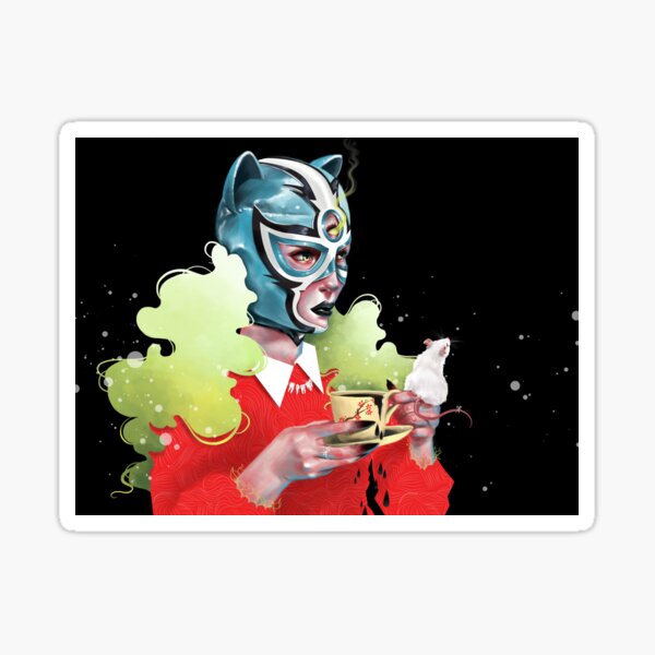 La Bruja Sticker