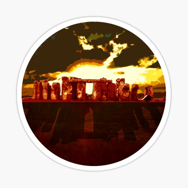 Stonehenge Sticker