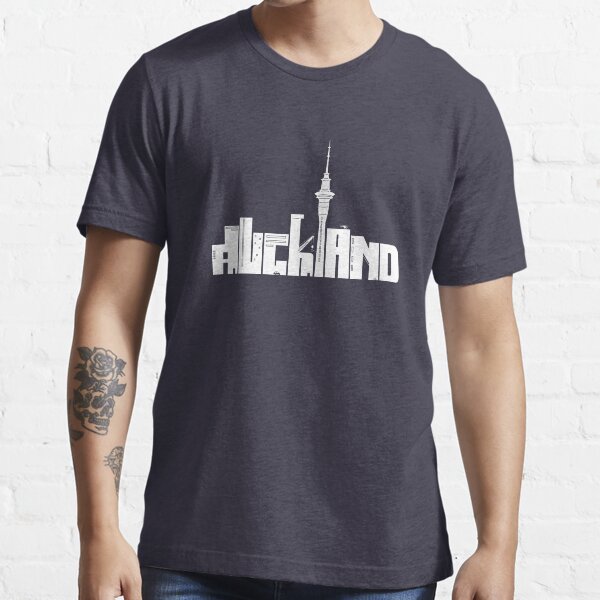 Auckland (white) Essential T-Shirt