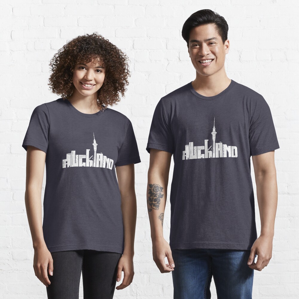Auckland (white) Essential T-Shirt