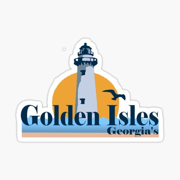 Item preview, Golden Isles - Georgia. designed and sold by America Roadside..
