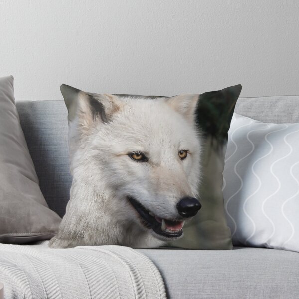 Item preview, Grey Wolf Portrait designed and sold by Athena McKinzie.