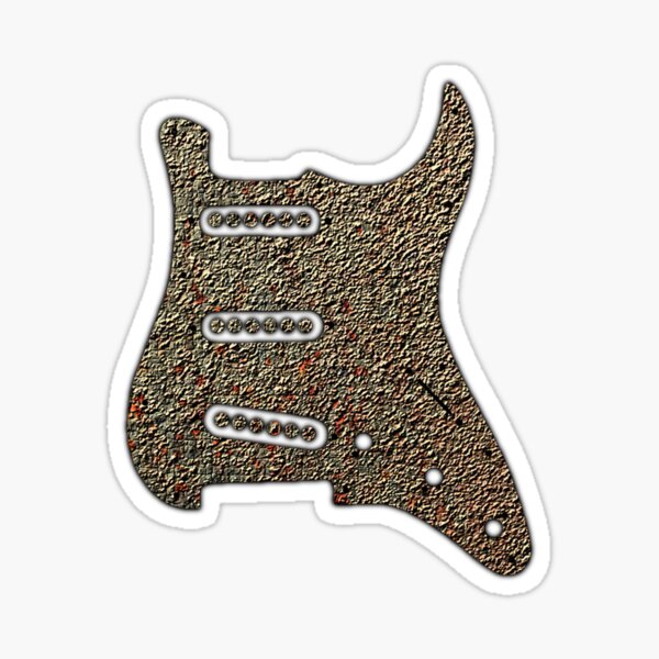 Pickguard Stickers Redbubble