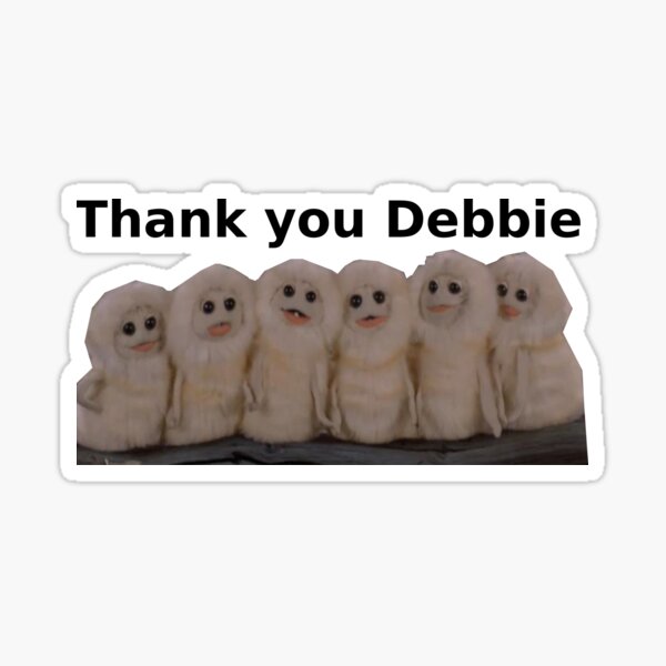 Debbie Stickers for Sale Redbubble 