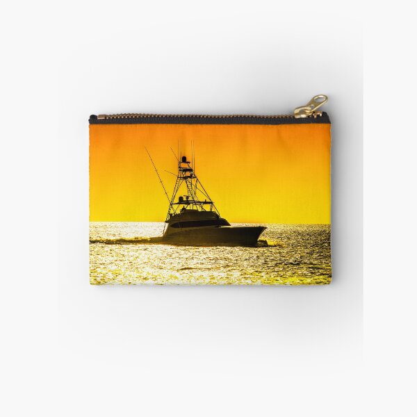 Item preview, charter fishing boat designed and sold by fineartbyK.