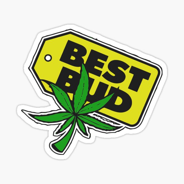 Best Bud Sticker