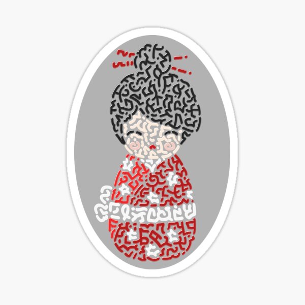 Item preview, Kokeshi Doll designed and sold by Karotene.