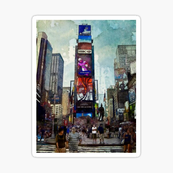 Item preview, Times Square, NYC designed and sold by Kai Saarto.