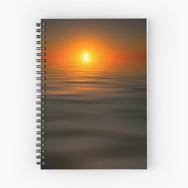 Item preview, ocean sunset designed and sold by fineartbyK.