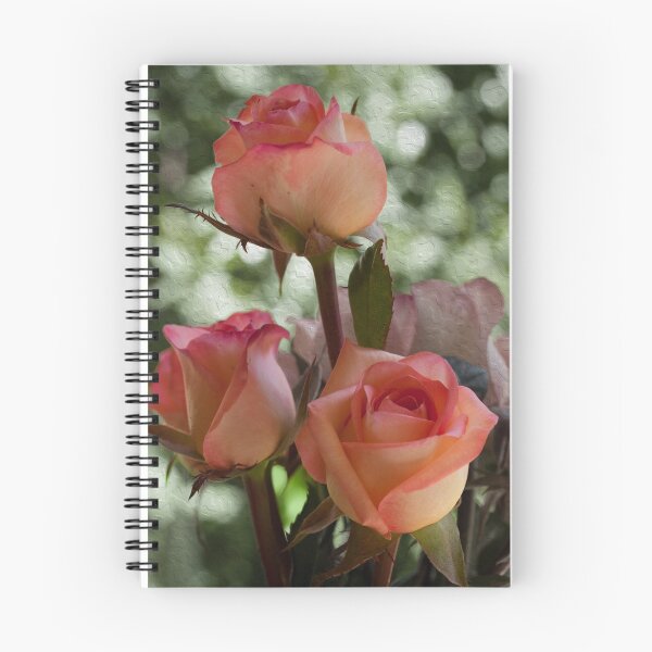 Item preview, Apricot Roses with Pastel background designed and sold by Connie Pinson.
