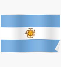 Argentina - Standard Poster