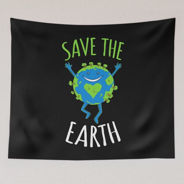 Item preview, Save The Earth - Earth Day designed and sold by Bendthetrend.