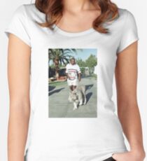 Mike Tyson T-Shirts Tailliertes Rundhals-Shirt