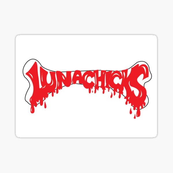 lunachicks Sticker