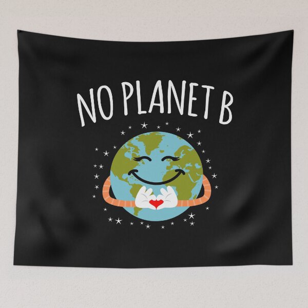 Item preview, No Planet B - Earth Day designed and sold by Bendthetrend.