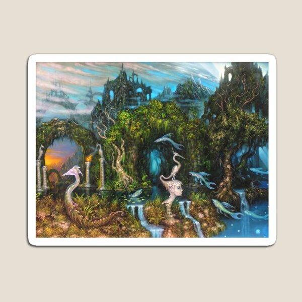 Return to the Weir at the End of the World Magnet