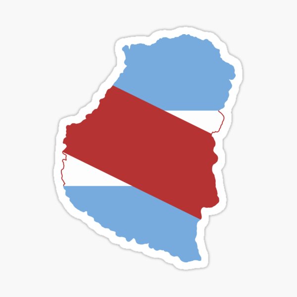 Item preview, Flag Map of Entre Ríos Province designed and sold by abbeyz71.