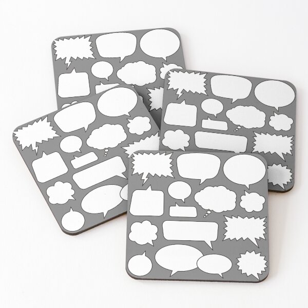 Item preview, Speech Bubble Set 1 designed and sold by sifis.