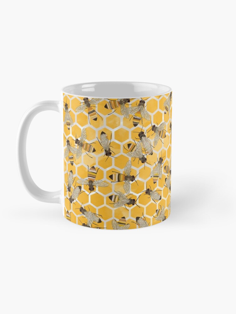 Bee Coffee Mug, Bee Lover Bee Gift, Bumble Bee Mug, Honey Bee Gift, Gift  For Her