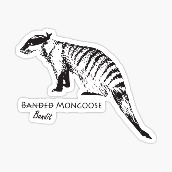 Item preview, Bandit Mongoose designed and sold by Sauropod8.