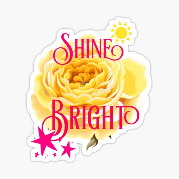 Item preview, Shine bright designed and sold by Penelyn.