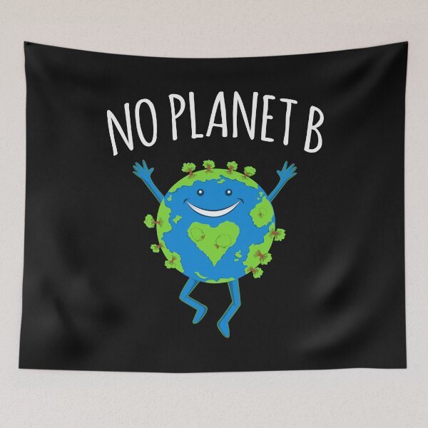 Item preview, No Planet B - Earth Day designed and sold by Bendthetrend.