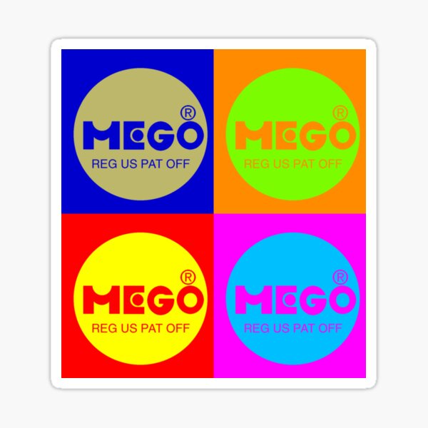 Item preview, Vintage Mego, vintage Warhol style! designed and sold by drquest.