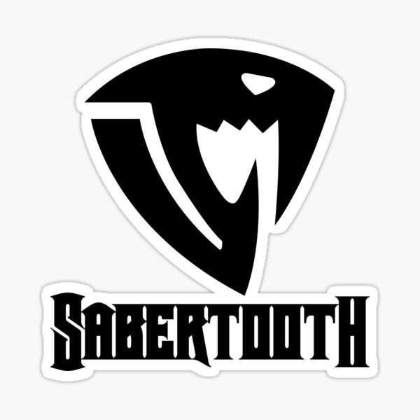 Sabertooth Fairy Tail Stickers Redbubble