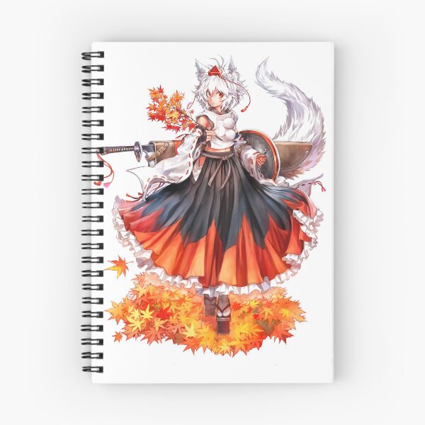 Item preview, Anime girl okami inari kitsune designed and sold by Hinata Lexy Lin.