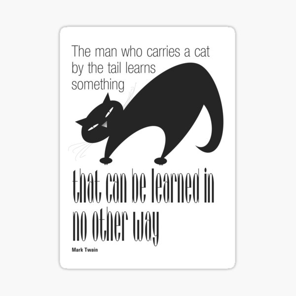 Item preview, The Well-Read cat -1 designed and sold by Blood Red Moon.