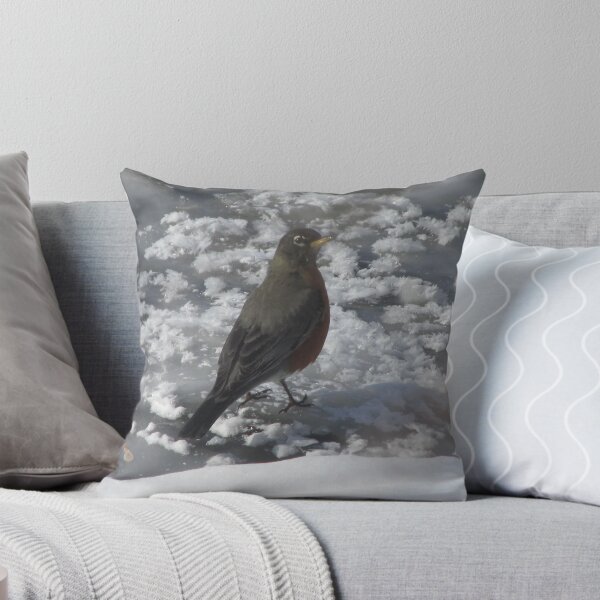 Item preview, Robin on Ice designed and sold by TheVioletWitch.